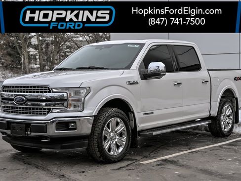 Used 2019 Ford F150 Lariat w/ Equipment Group 502A Luxury image 1