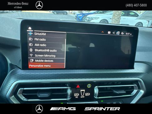 Used 2022 BMW X3 sDrive30i w/ M Sport Package 2 RWD image 28