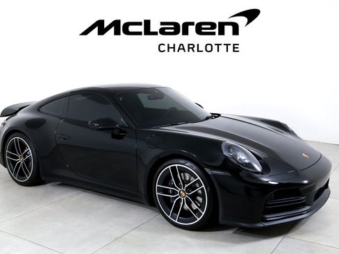 Used 2025 Porsche 911 Carrera T RWD image 2