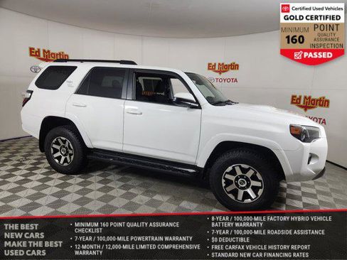 Certified 2023 Toyota 4Runner TRD Off-Road image 1