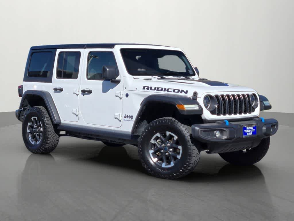 Used 2024 Jeep Wrangler Unlimited Rubicon 4xe AWD/4WD image 8