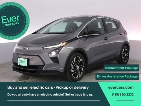 Used 2022 Chevrolet Bolt LT w/ Infotainment Package image 27