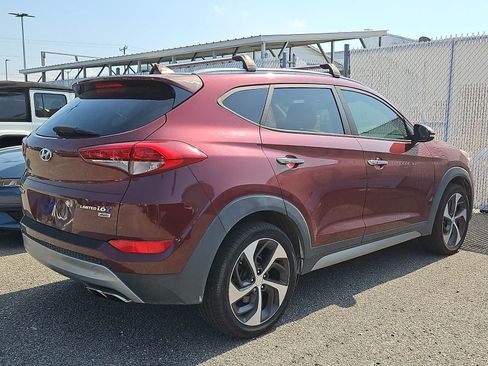 Used 2017 Hyundai Tucson Limited w/ Cargo Package AWD/4WD image 3