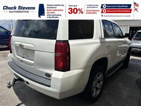 Used 2015 Chevrolet Tahoe LT w/ Luxury Package RWD image 4
