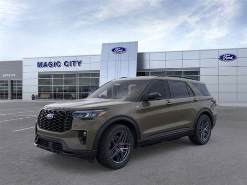 New 2026 Ford Explorer ST-Line w/ ST-Line Street Pack AWD/4WD image 1