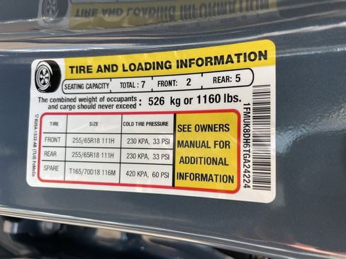 New 2026 Ford Explorer Active image 47