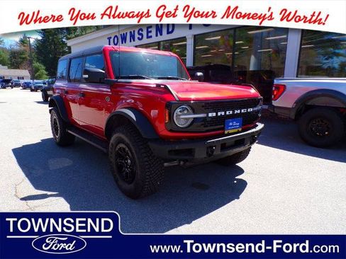 Certified 2024 Ford Bronco Wildtrak AWD/4WD image 1