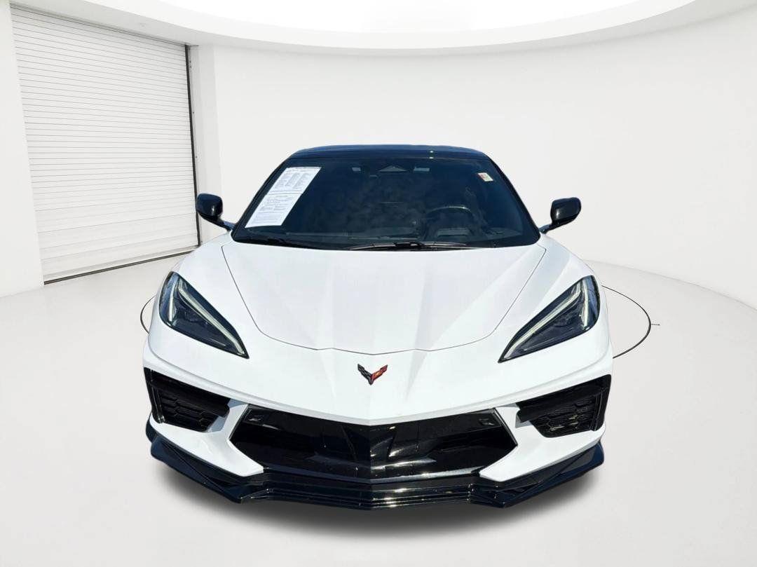 Used 2025 Chevrolet Corvette Stingray Preferred Conv w/ Battery Protection Package RWD image 2