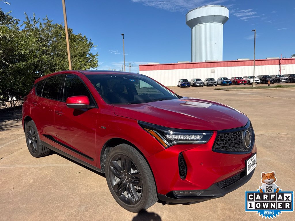 Used 2023 Acura RDX w/ Advance Package AWD/4WD image 3
