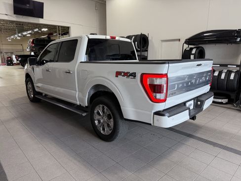 Used 2021 Ford F150 Platinum w/ Equipment Group 701A High AWD/4WD image 7