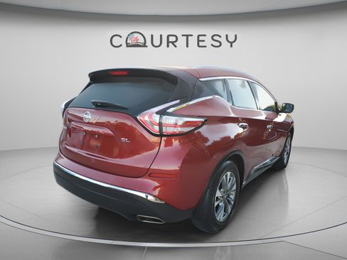 Used 2016 Nissan Murano SL w/ SL Technology Package image 3