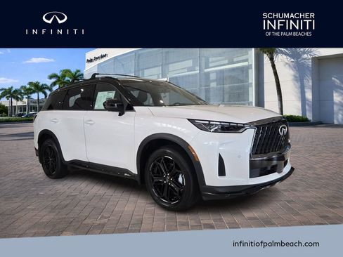 New 2026 INFINITI QX60 Sport w/ Dark Cargo Package image 1