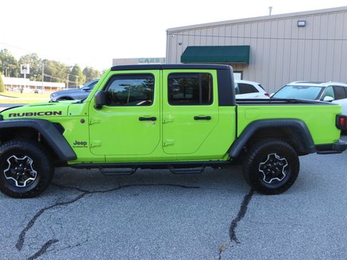 Used 2021 Jeep Gladiator Rubicon w/ Trailer Tow Package AWD/4WD image 2