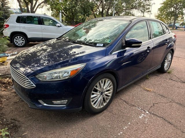 Used 2017 Ford Focus Titanium w/ Titanium Technology Package FWD image 2