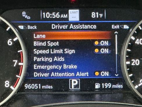 Used 2021 Nissan Murano SL w/ SL Moonroof Package image 7