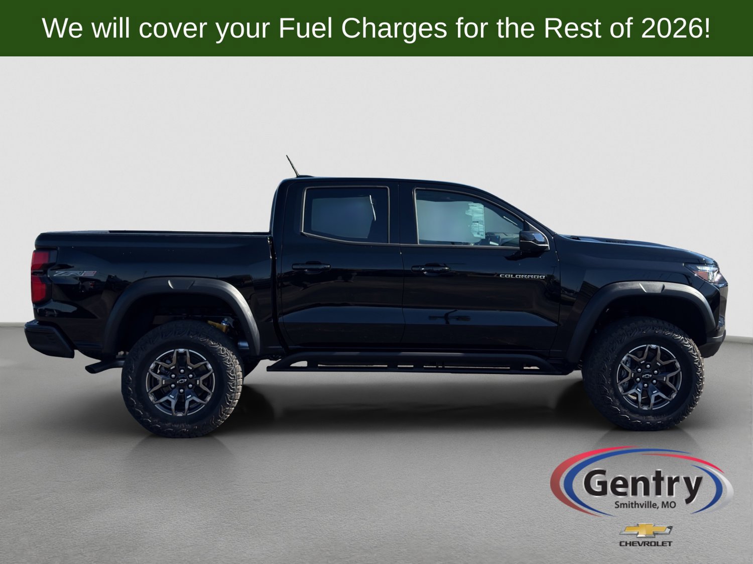 New 2026 Chevrolet Colorado ZR2 w/ Technology Package AWD/4WD image 7
