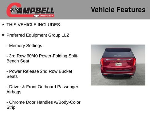 Used 2023 Chevrolet Tahoe Premier image 5