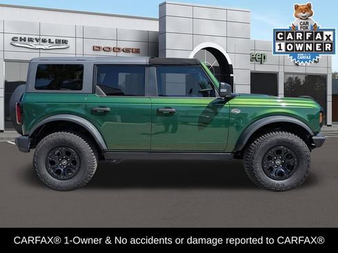 Used 2024 Ford Bronco Wildtrak image 2