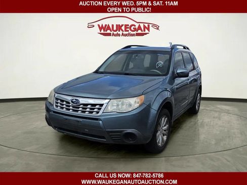 Used 2012 Subaru Forester 2.5X Premium w/ Popular Pkg 3 image 1