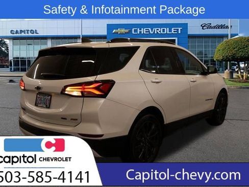 Used 2024 Chevrolet Equinox RS w/ RS Leather Package image 3