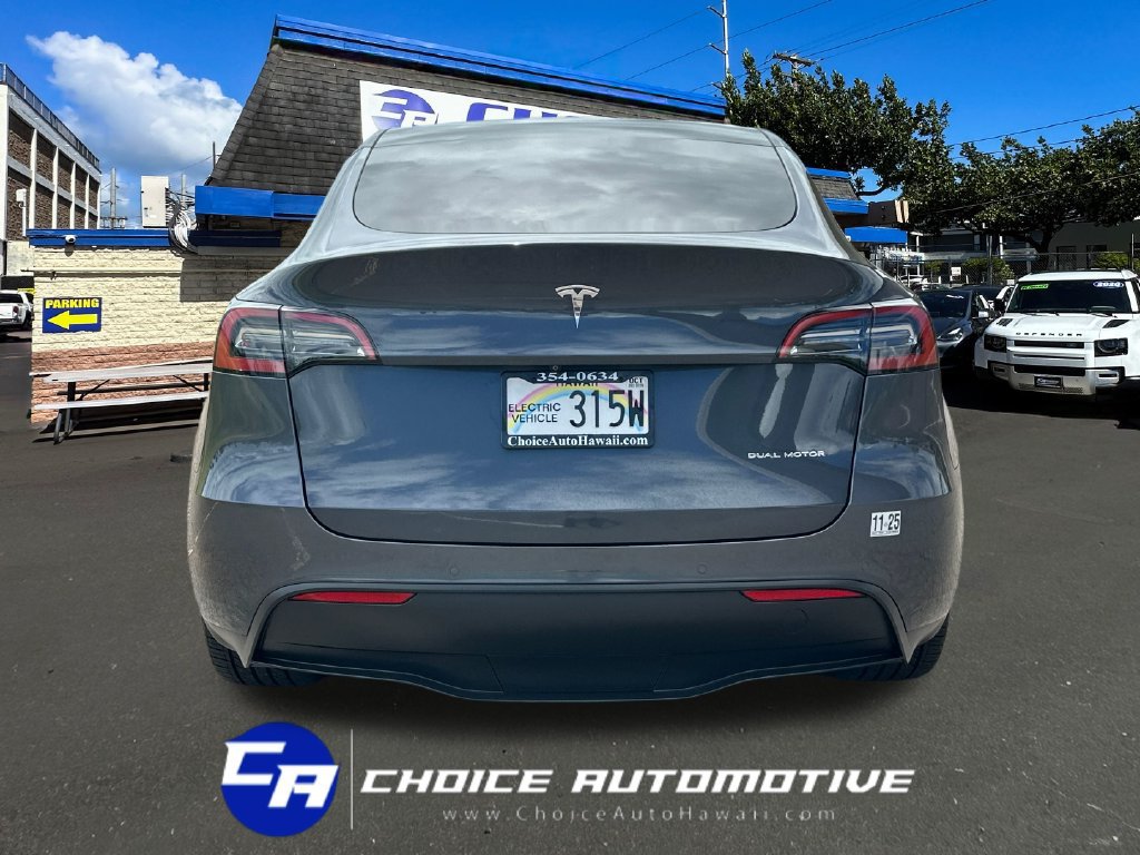 Used 2021 Tesla Model Y Long Range AWD/4WD image 6