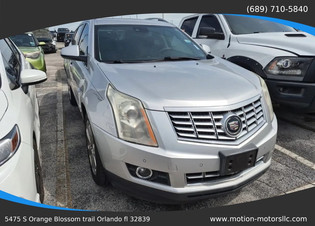 Used 2016 Cadillac SRX Premium w/ Driver Assist Package AWD/4WD image 1