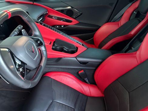 Used 2023 Chevrolet Corvette Stingray Preferred Conv w/ Stealth Interior Trim Package RWD image 16