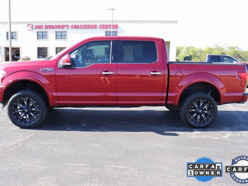 Used 2019 Ford F150 Limited w/ Trailer Tow Package image 7