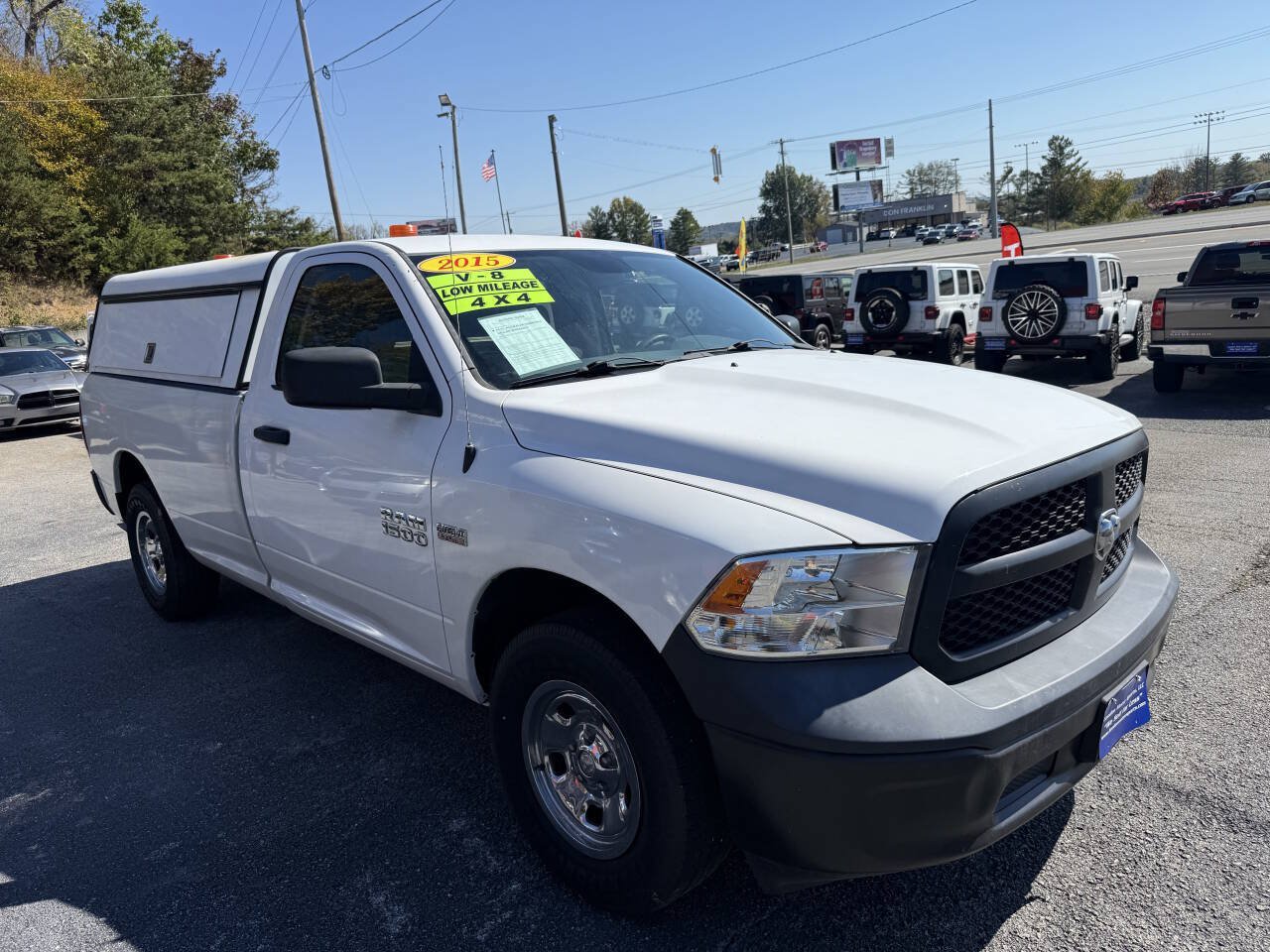Used 2015 RAM 1500 Tradesman w/ Power & Remote Entry Group AWD/4WD image 9