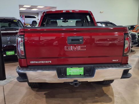 Used 2018 GMC Sierra 1500 SLT w/ SLT Premium Package image 5