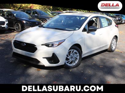 New 2025 Subaru Impreza 2.0i