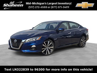 Used 2020 Nissan Altima 2.5 Platinum