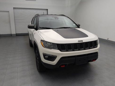 Used 2021 Jeep Compass Trailhawk AWD/4WD image 14