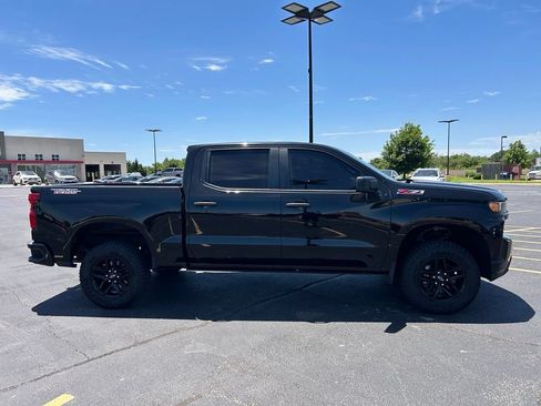 Used 2021 Chevrolet Silverado 1500 Custom Trail Boss AWD/4WD image 8