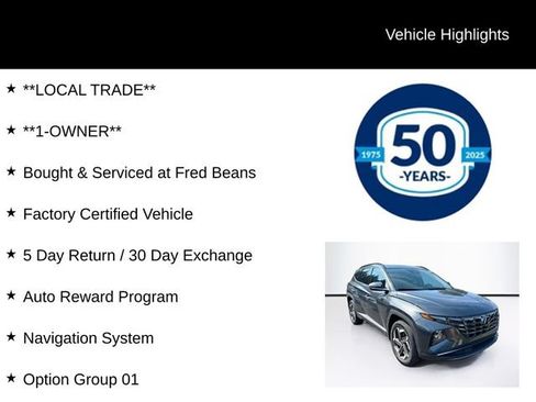 Certified 2023 Hyundai Tucson Limited AWD/4WD image 6