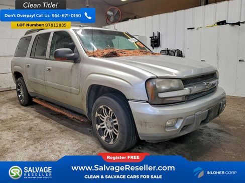 Used 2005 Chevrolet TrailBlazer EXT 4WD image 5