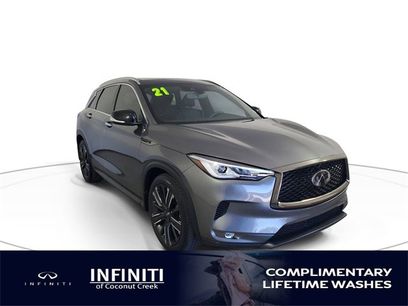 Used 2021 INFINITI QX50 Luxe w/ Appearance Package