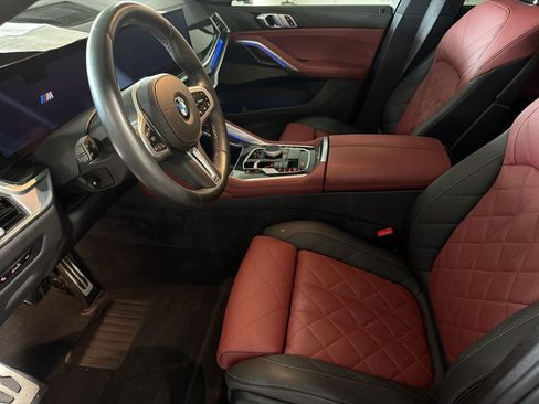 Used 2025 BMW X6 M60i w/ Climate Comfort Package AWD/4WD image 4