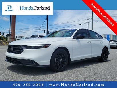 Certified 2025 Honda Accord SE