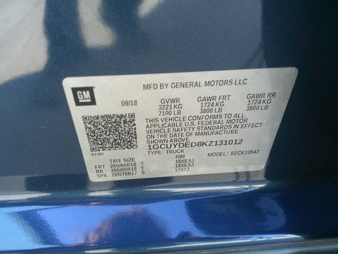 Used 2019 Chevrolet Silverado 1500 LT w/ All-Star Edition image 36