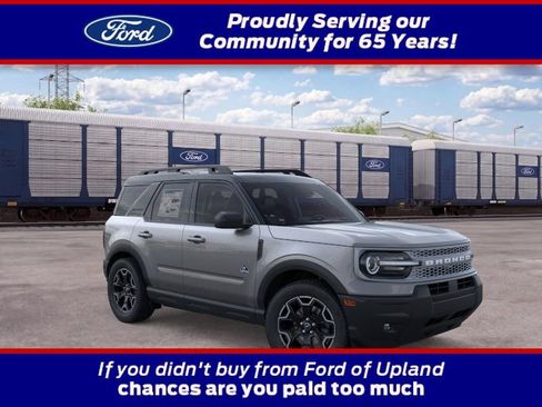 New 2026 Ford Bronco Sport Outer Banks AWD/4WD image 1