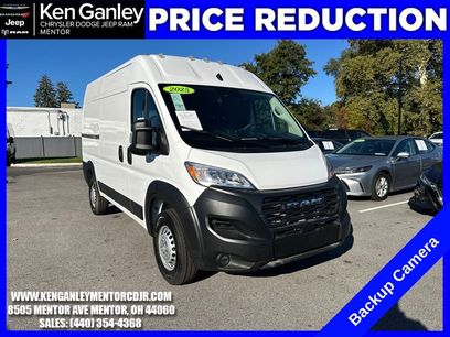 Used 2025 RAM ProMaster 2500