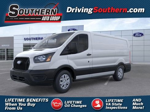New 2026 Ford Transit 250 Low Roof RWD image 1