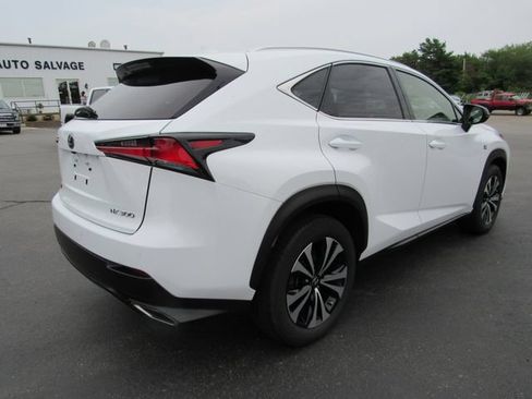 Used 2020 Lexus NX 300 F Sport w/ F Sport Comfort Package AWD/4WD image 8