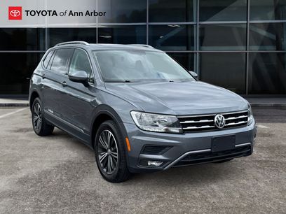 Used 2018 Volkswagen Tiguan SEL