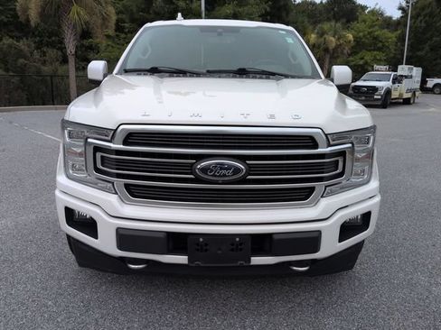 Used 2019 Ford F150 Limited w/ Trailer Tow Package AWD/4WD image 9