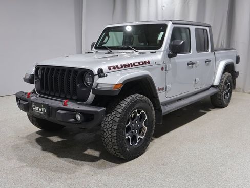 Used 2023 Jeep Gladiator Rubicon w/ LED Lighting Group AWD/4WD image 6