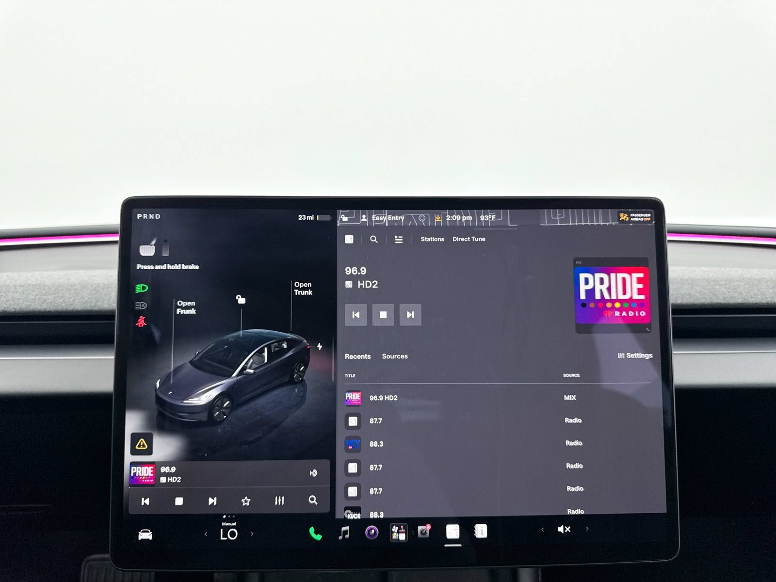 Used 2024 Tesla Model 3 Long Range RWD image 5