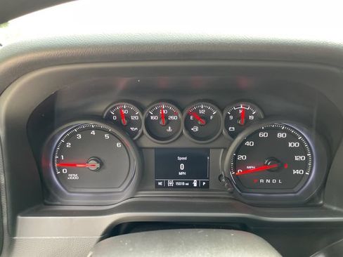 Certified 2024 Chevrolet Silverado 2500 Custom w/ Custom Value Package AWD/4WD image 26
