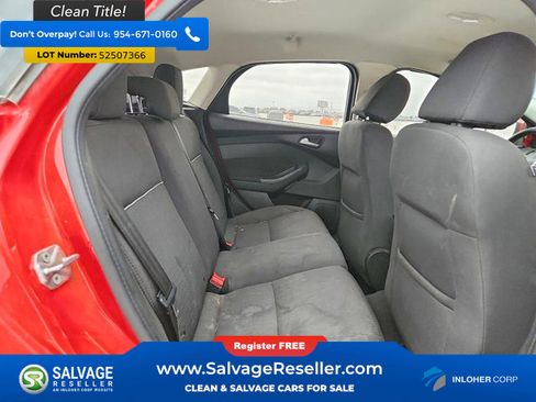 Used 2012 Ford Focus SEL FWD image 13